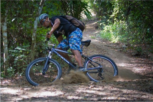 Rodando por la selvas